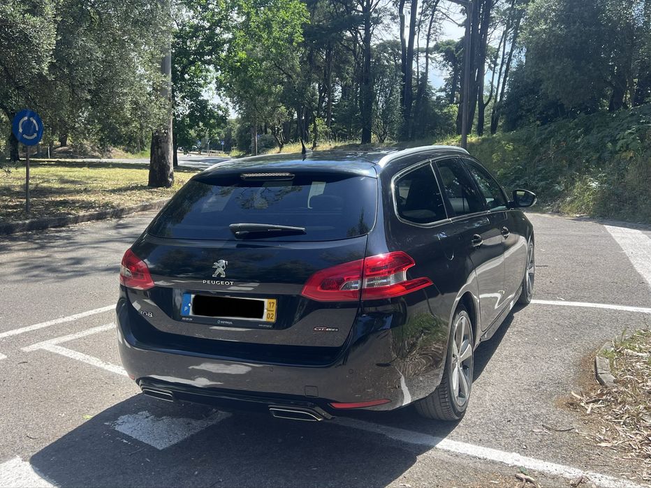 Peugeot 308sw 1.6hdi 120cv, Gt Line (nacional)