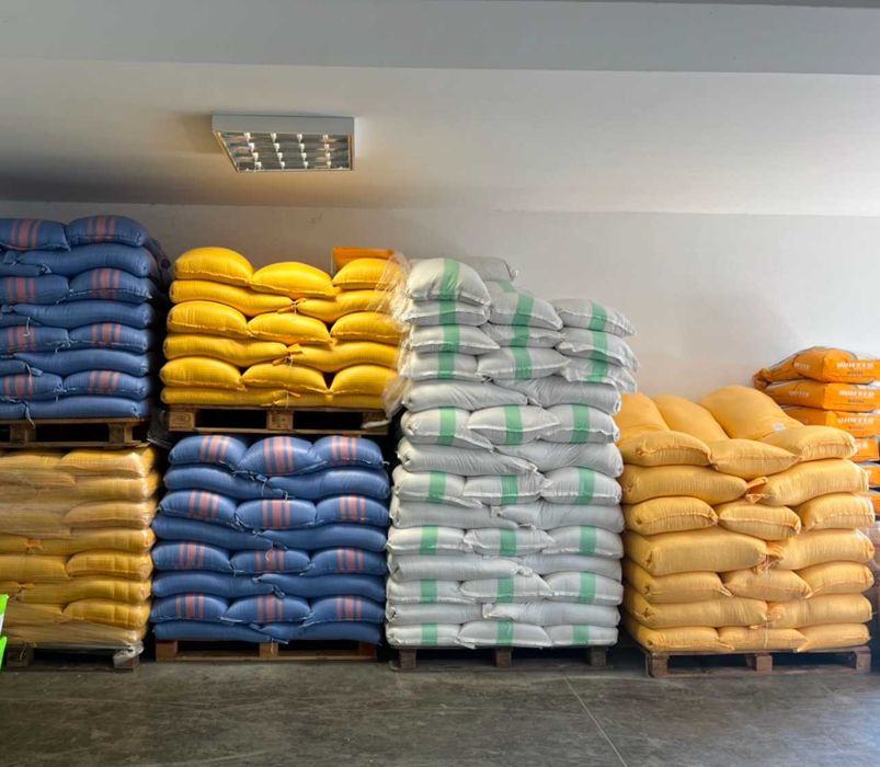 Kukurydza drobna dla gołębi drób Królik 25 kg --> VetZwierzogród < --