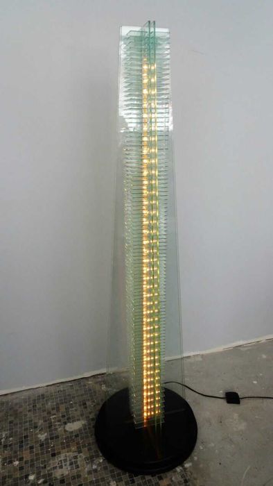 Roche Bobois - Estante luminescente para CD/DVD