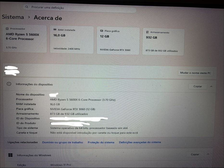 Pc gaming Completo