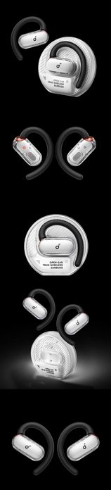Нові бездротові TWS Open-Ear навушники Anker SoundСore V40i White