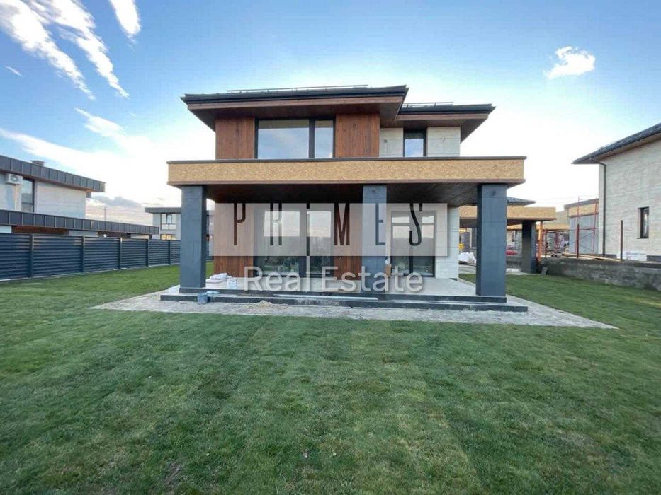 Продажа энергоэффективного дома 180м2, участок 6 соток, Ходосовка