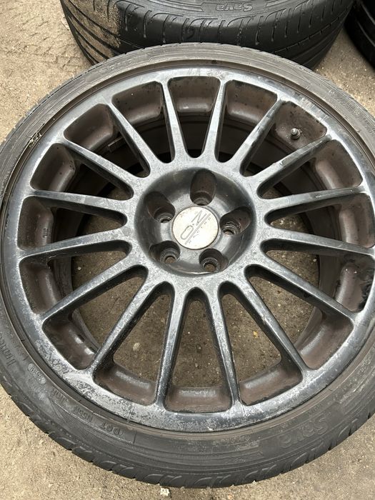 Felgi OZ czarne 18 z oponami