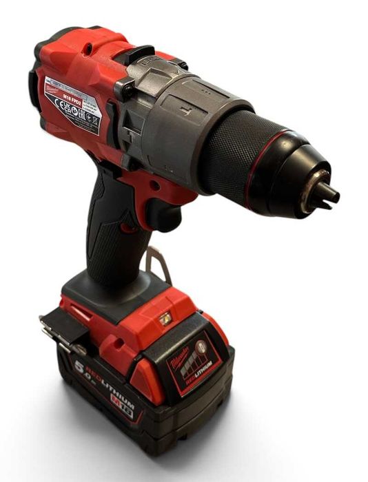 Wiertarko-wkrętarka udarowa Milwaukee M18 FDP2 + akumulator i ładowarka