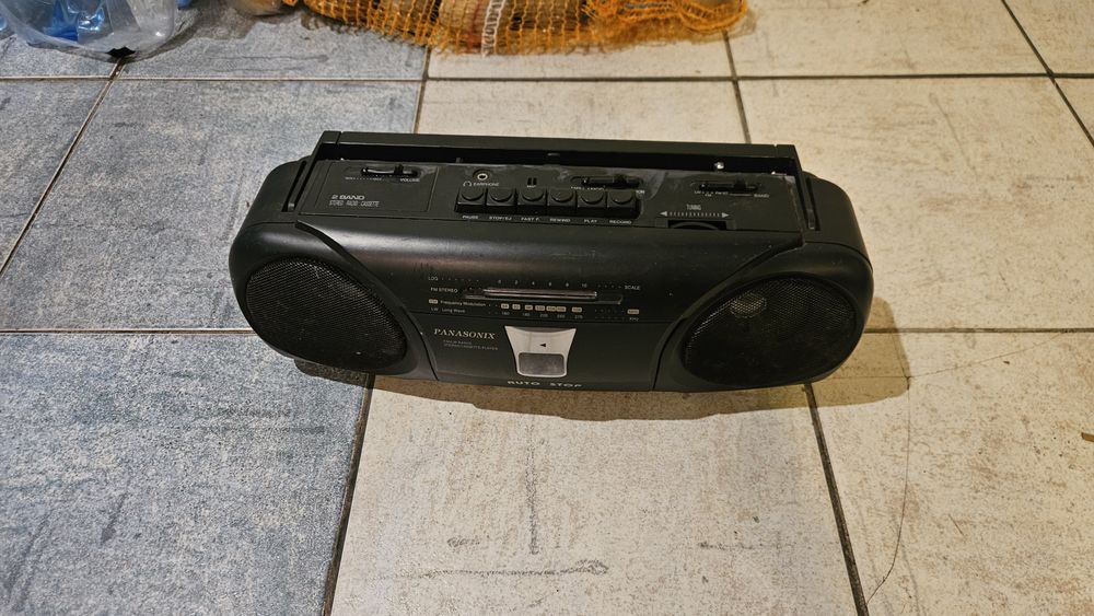 Sprawne radio na działke