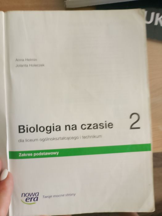 Biologia na czasie 2 zakres podstawowy