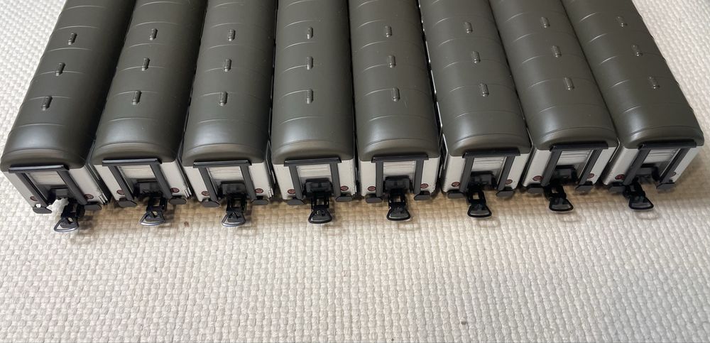 Zestaw wagonow PIKO skala H0 - 18