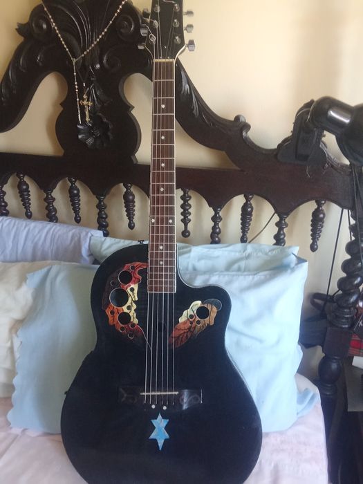 Guitarra XP roundback eletroacustica