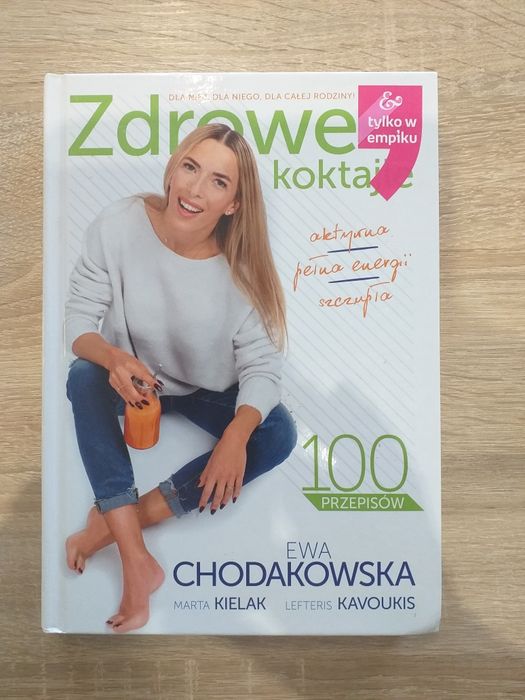 Zdrowe koktajle Ewa Chodakowska