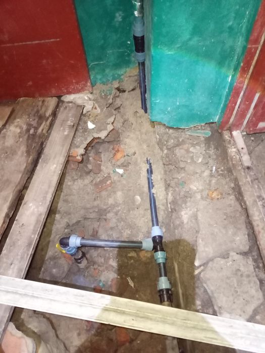 Услуги сантехника