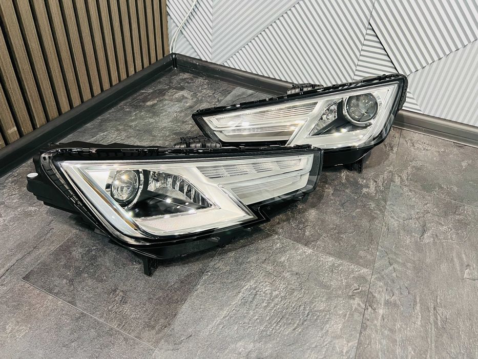 Фары на ауди а4 б9 Xenon Audi a4 b9 оптика