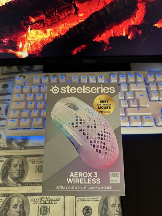 Steelseries Aerox 3 Wireless