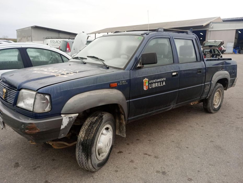 Caixa Do Filtro De Ar Tata Safari 1998