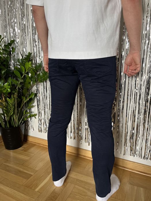 Spodnie slim Zara M