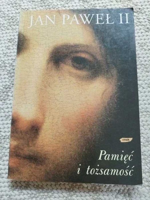 Książka Jan Paweł II Pamięci i tożsamość
