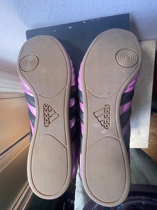 Addidas Taekwondo purple 41