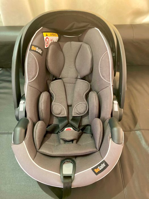 Ovinho/Babycoque BeSAFE em ÓTIMO ESTADO!