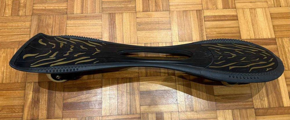 skate de duas rodas