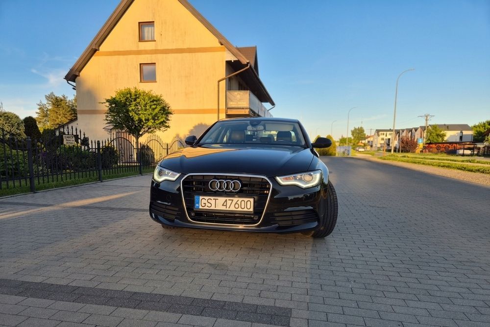 Audi a6 c7 2012 r automat