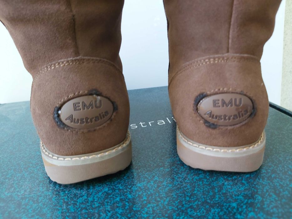 NOWE śniegowce EMU AUSTRALIA shoreline brąz rozmiar 37 botki kozaki