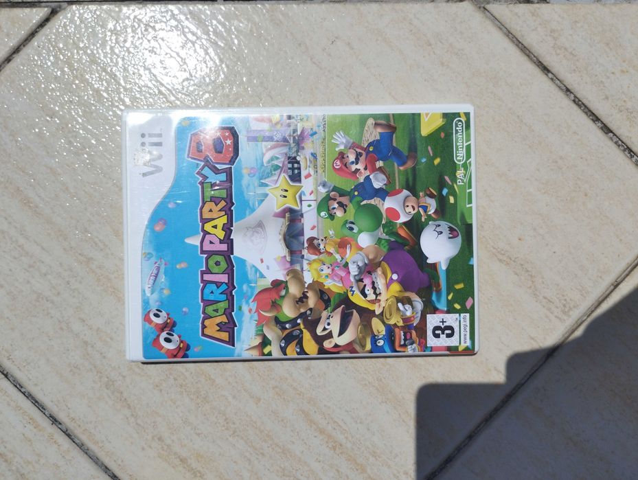 Mario Party 8 Nintendo Wii - Original Completo