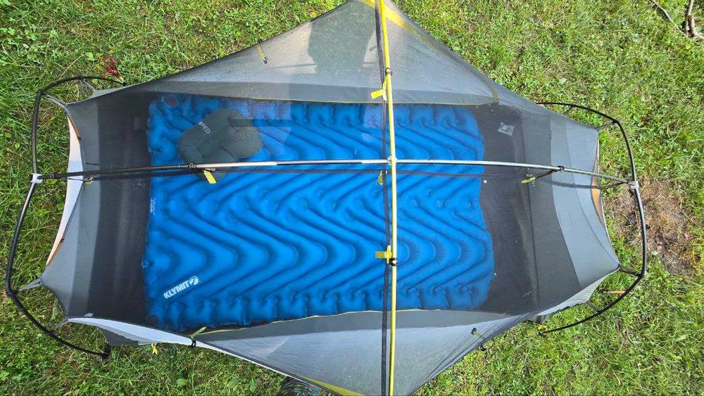 Подвійний надувний килимок Klymit Static V Double