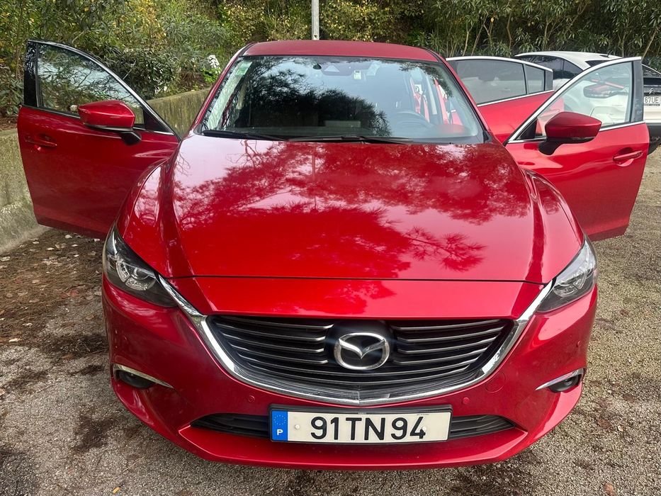 Mazda 6 2.2 skyactiv-D 2017 Nacional