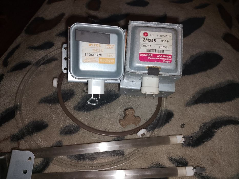 Магнетрон, тарелка, куплер и т.д.