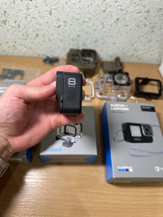 Екшн камера GoPro Hero 8 Black на запчастини