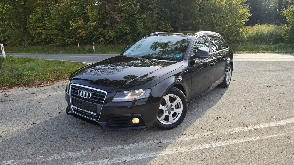 Audi A4 Avant B8 2.0 TDI 143KM NAVI Klima Manual ALU EL  Z NIEMIEC Euro 5
