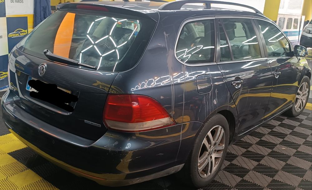 VW Golf Variant BlueMotion 1.9 TDI – 105 CV, 2009