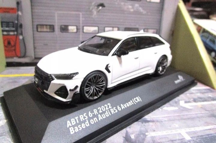 Solido 1:43 audi rs6 avant c8 ano 2022