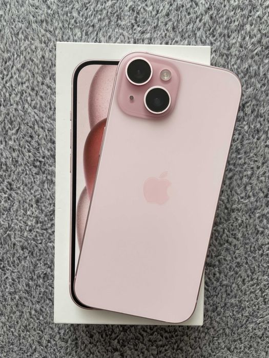Iphone 15 128 GB - stan bardzo dobry