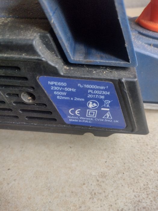 Stuga strugarka wyrównywacz