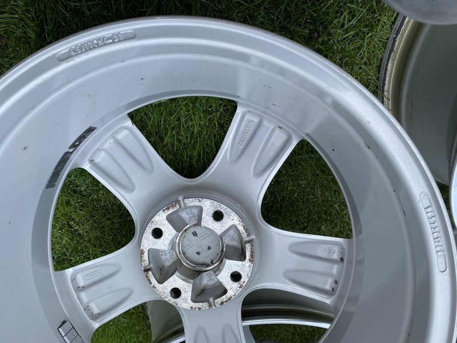 Oryginane felgi 17 cali 4x108 Peugeot Citroen