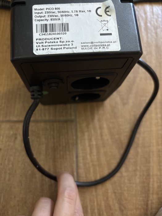 Джерело безперебійного живлення Volt Polska Pico UPS 800VA