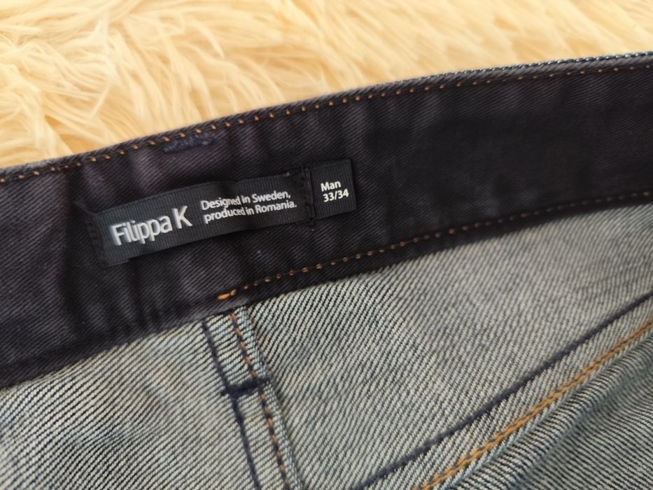 Чоловічі джинси бренда Filippa K нові, розмір 33/34