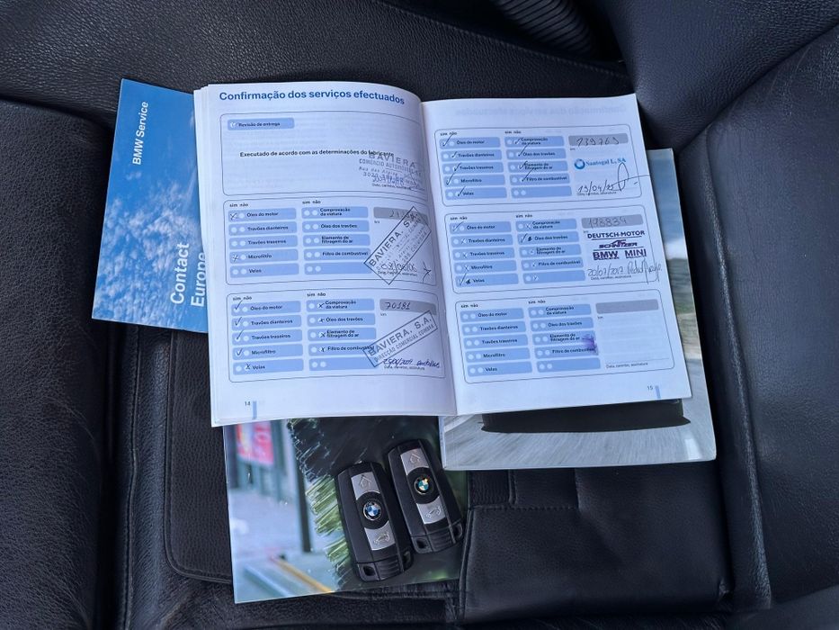 BMW 520D Touring Pack M 177cv Nacional 277.000KMS Bem Estimada 2007