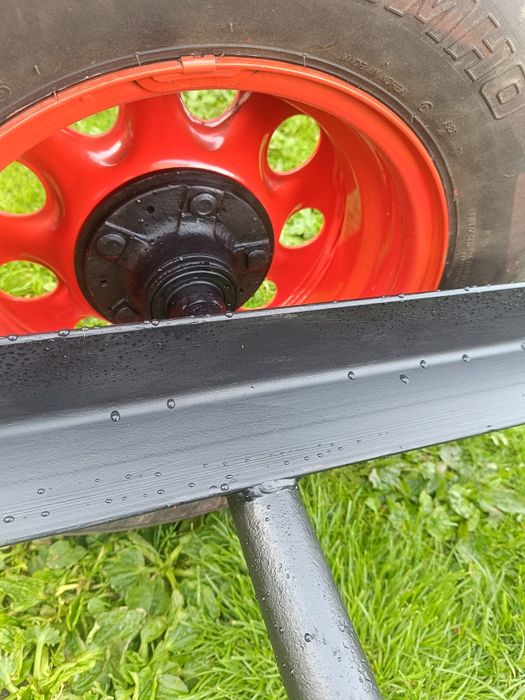Przyczepka pod mauzer