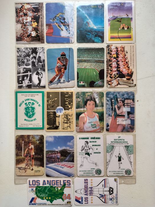 Coleção de 2,170 Calendários