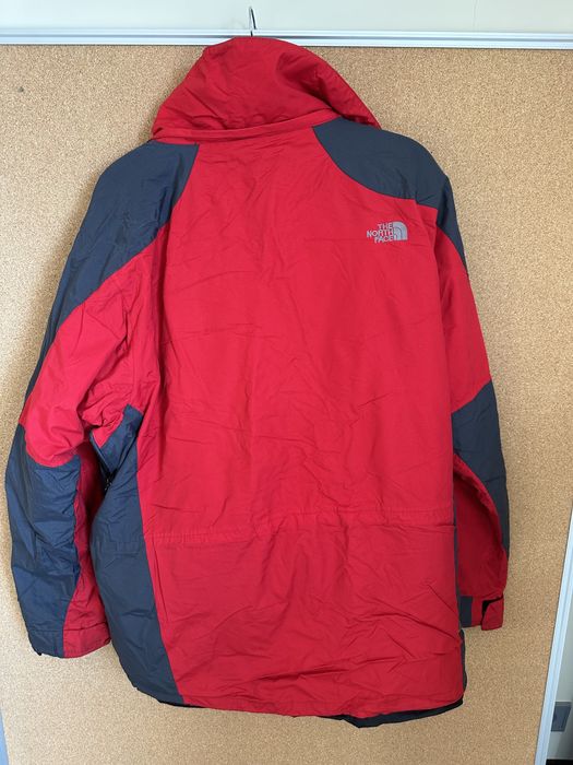Kurtka + windstopper North Face (gore-tex)