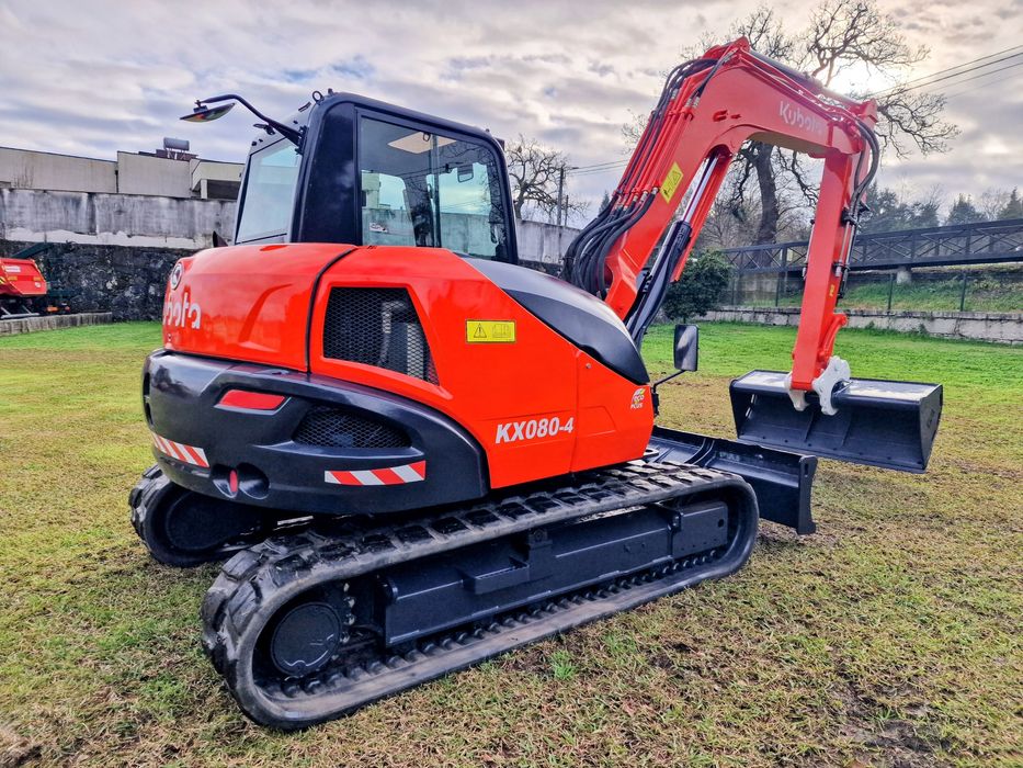 Mini escavadora kubota 8 tn