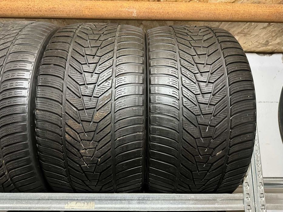 2X Opony Zimowe 295/30R21 102W HANKOOK Winter i*cept Evo3 2021 Rok 5mm