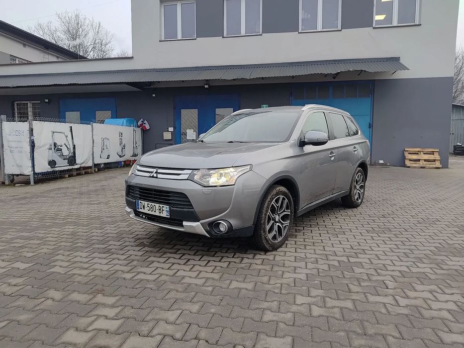 Mitsubishi Outlander 4x4 4WD manual mitsubishi 7 osobowy