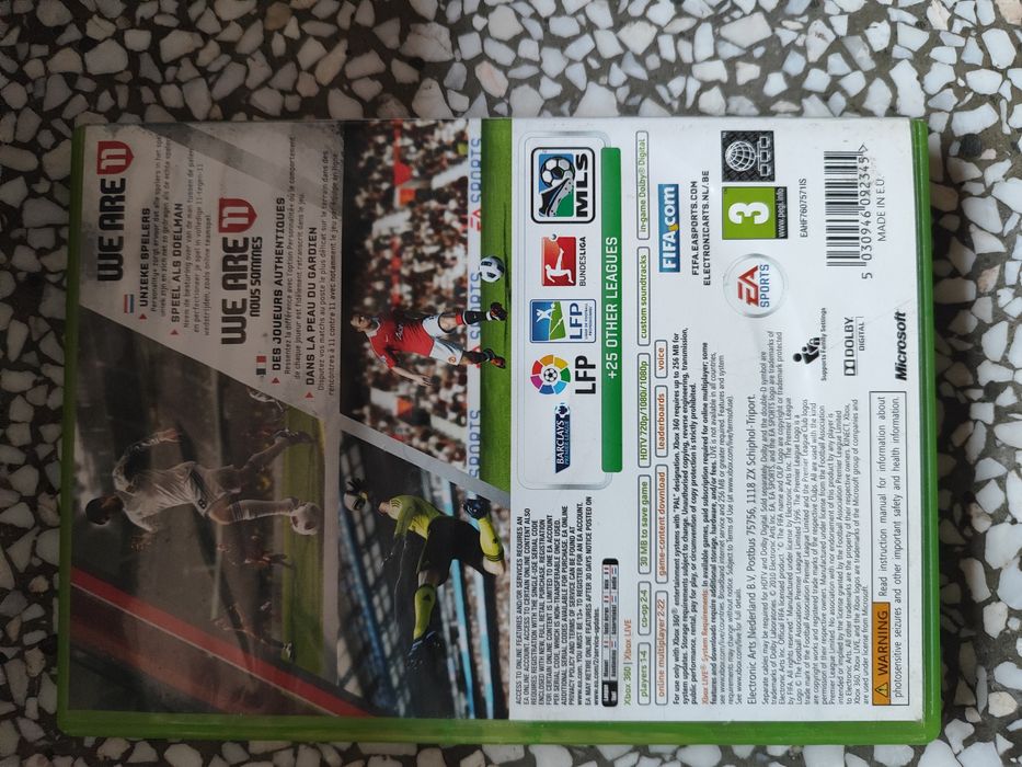 Fifa 11 Xbox 360