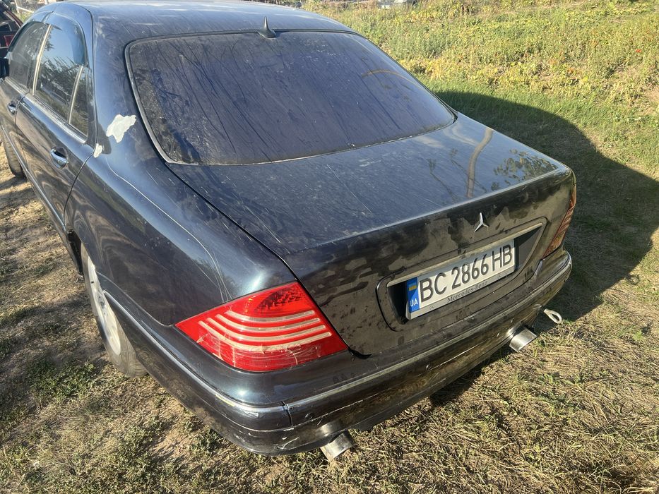 Полтава Мерседес м113 4.3 W220 на запчасти разборка шрот