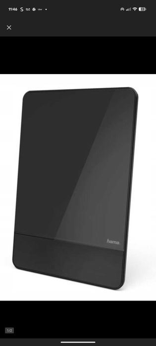 Antena Hama X112Z1703DVB-T2 45 FL-2 na rok 2026 nowy model