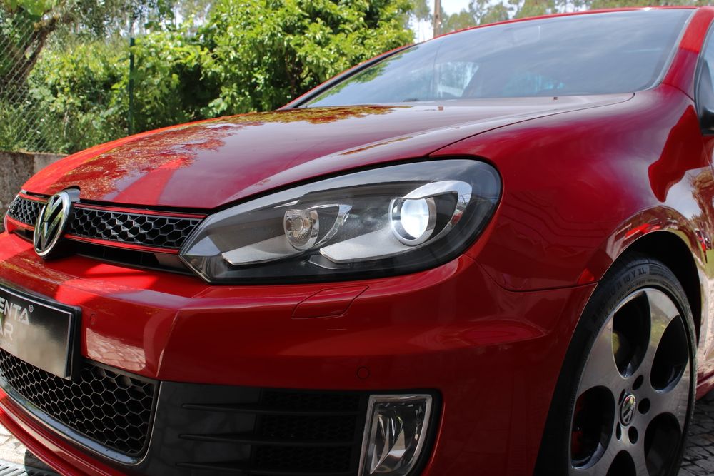VW Golf 6 GTI DSG 2.0 TSI 211CV  (229€/Mês)