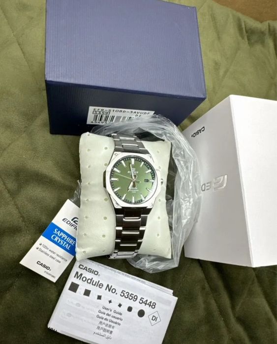 Наручний годинник чоловічий Casio Edifice EFR-S108D-3A