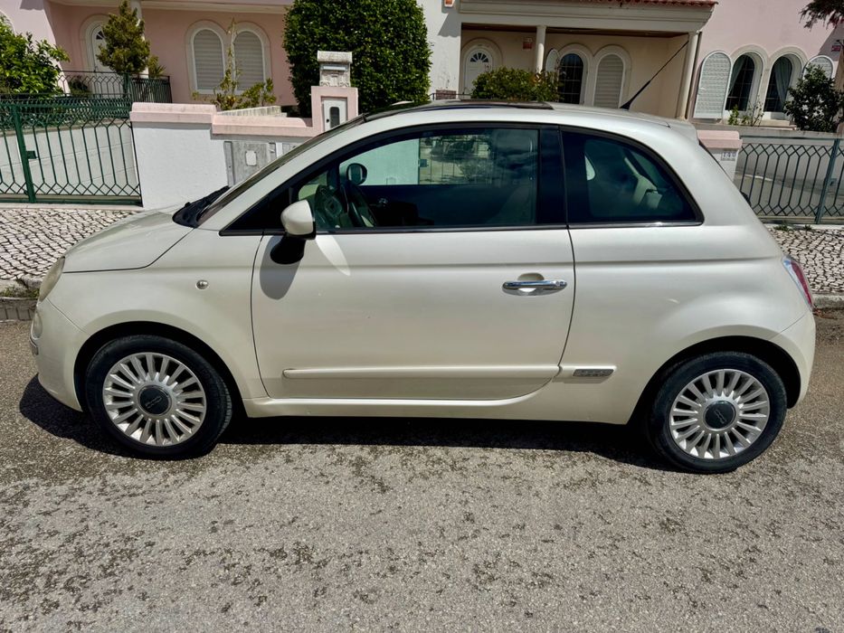 Fiat 500 1.3 Multijet Diesel | 2009 | 133.000 km | AC | Pneus Novos | Inspeção 2027